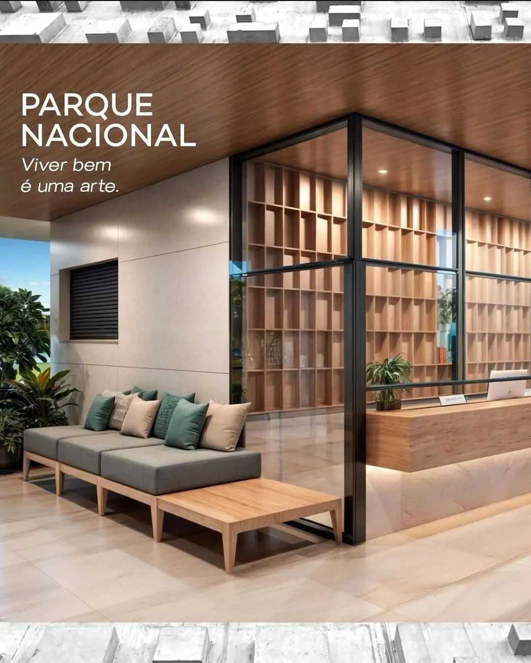 Descubra um exclusivo apartamento vazado na melhor quadra de Brasília, na SQSW 5...