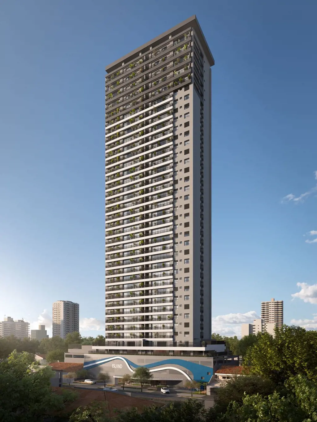 ISLAND VACA BRAVA - APARTAMENTOS NA PLANTA NO JARDIM AMÉRICAApartamento na plant...