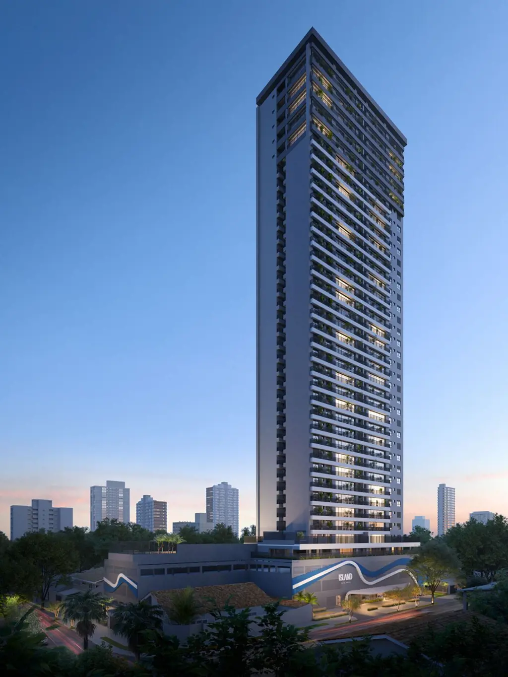 ISLAND VACA BRAVA - APARTAMENTOS NA PLANTA NO JARDIM AMÉRICAApartamento na plant...