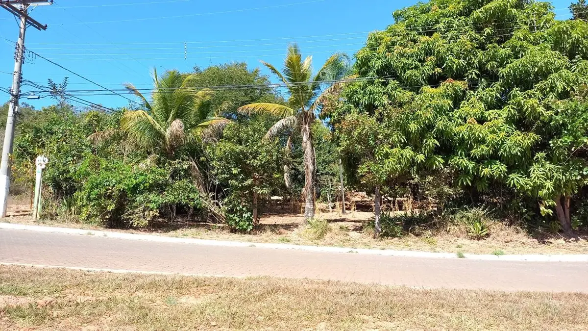 Solar Da Serra Qd. L Lote 13 - 1.698,31 m² - De Puro EncantoÓtimo lote com cerca...