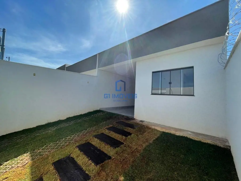 CASA TÉRREA JARDIM TROPICALAparecida de Goiânia-GOÁrea lote: 180 m²;Área constru...