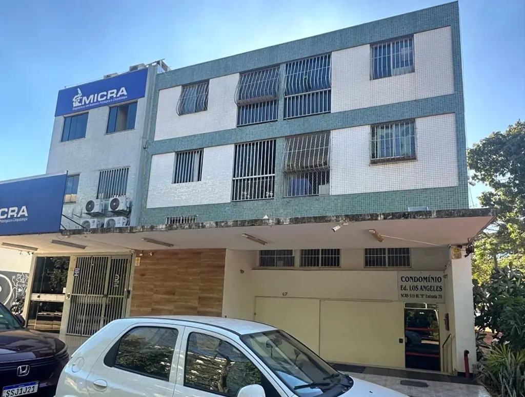 2 qts na Asa Sul SCRS 515 bl BApartamento todo original de 2 quartos em excelent...