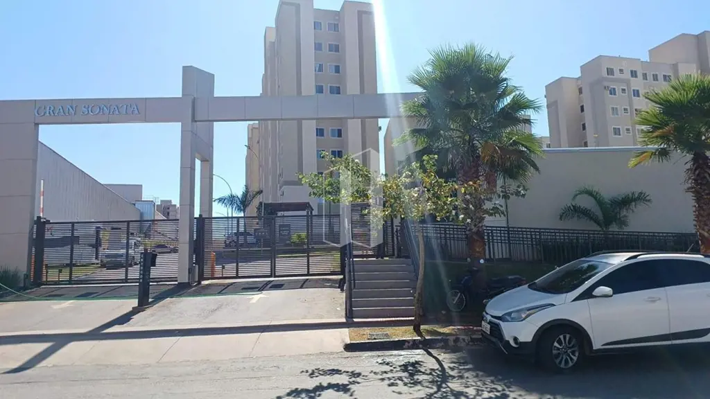  Excelente Apartamento para Locação - Condomínio Gran Sonata | Aparecida de Goiâ...