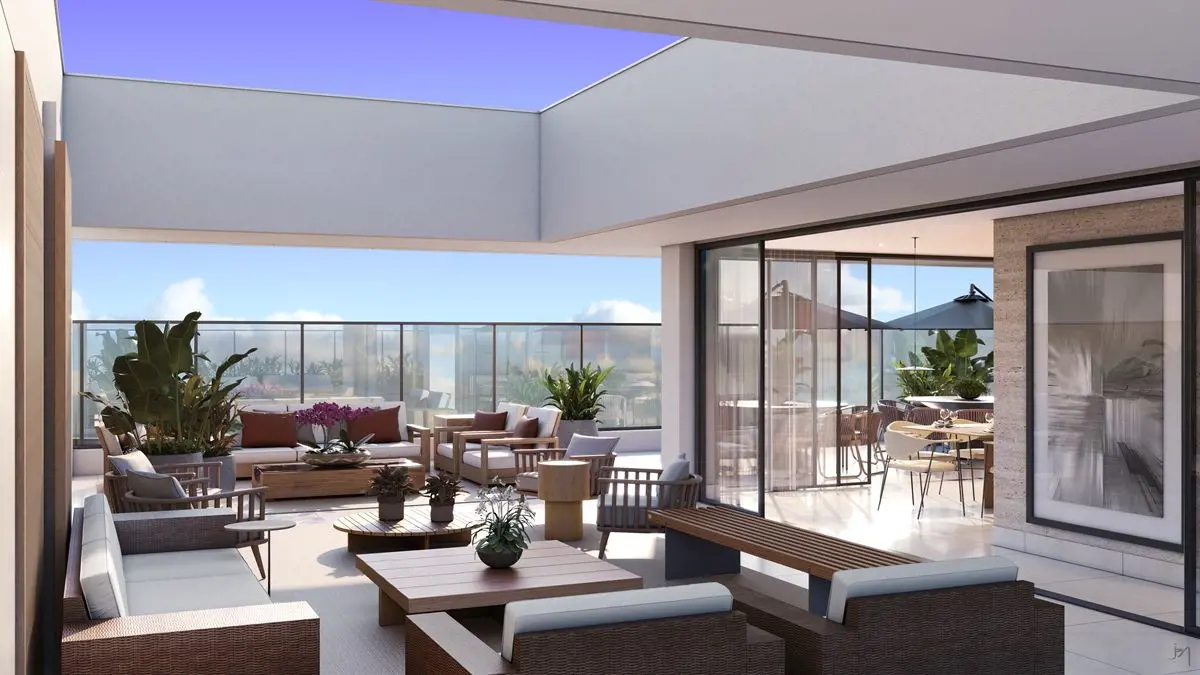 Descubra um universo de conforto e sofisticação na cobertura do Parque Cidade, l...