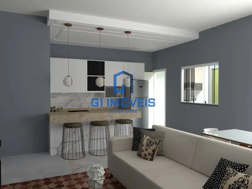 A casa de condomínio sobrado no bairro Sítios Santa Luzia Residencial possui 154...