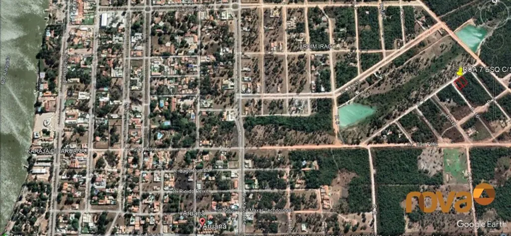 Lote com 600,00 m² próximo ao Futura Parque da Prefeitura, a 1.200 metros do por...