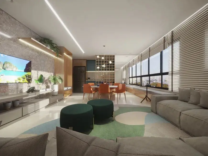 BLUME APARTMENTSLançamento -Setor SerrinhaApartamentos de 2 e 3 Suítes75m² a 112...