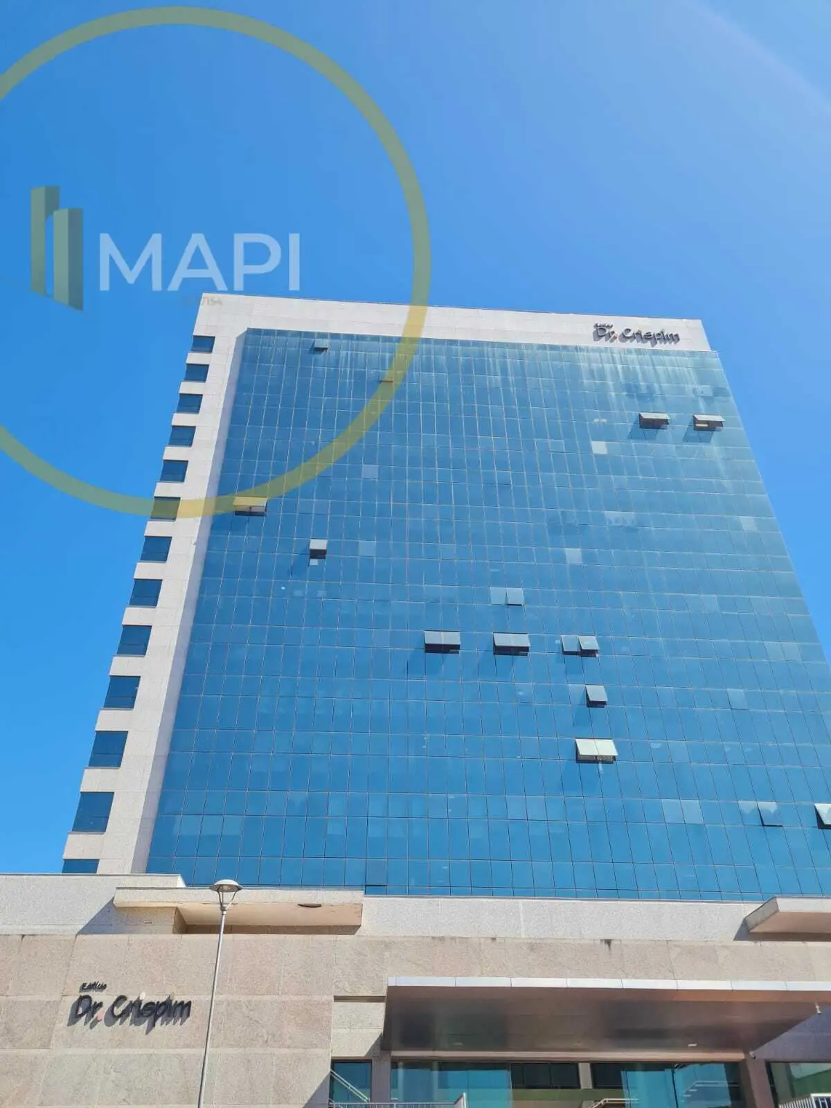 MAPI VENDE unidade assim composta e descrita:- Setor médico hospitalar, edifício...