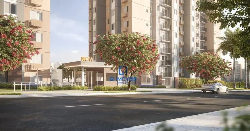 NOW MILÃOApartamentos:2 Quartos com Varanda – 43m²3 Quartos sendo 1 Suíte + Vara...