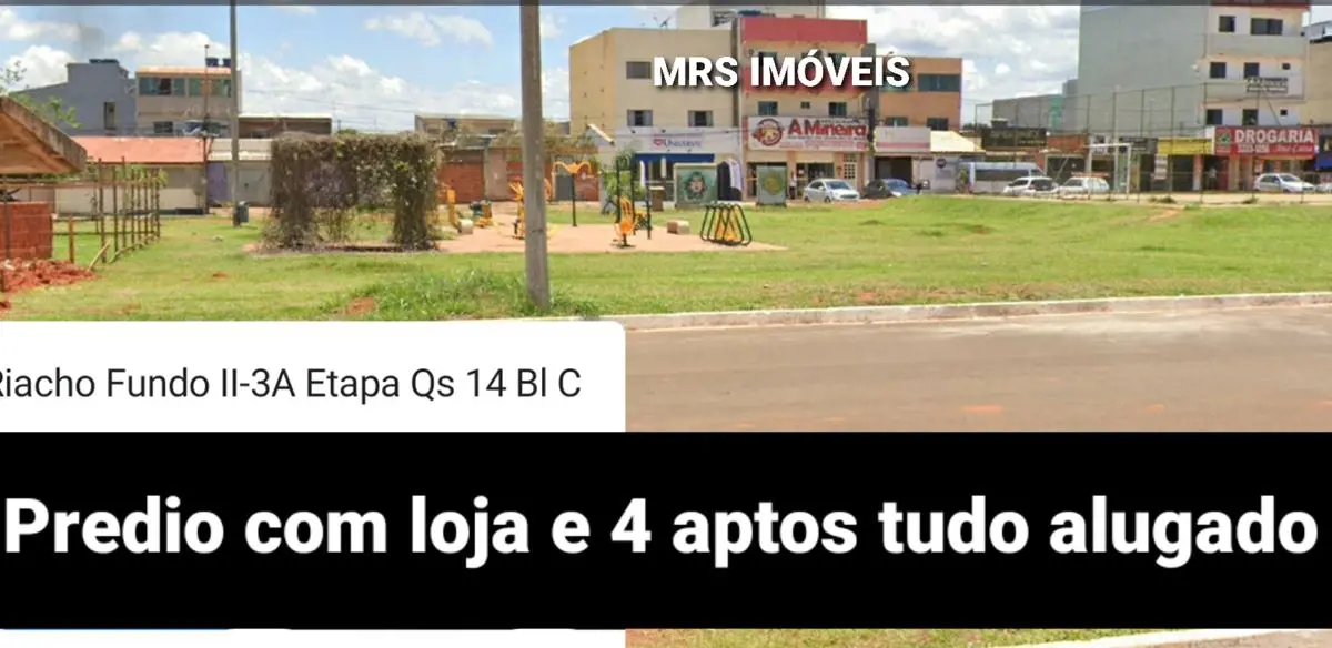 Vendo ou troco !!!Prédio com 304 metros com loja Terra mais quatro apartamentos ...