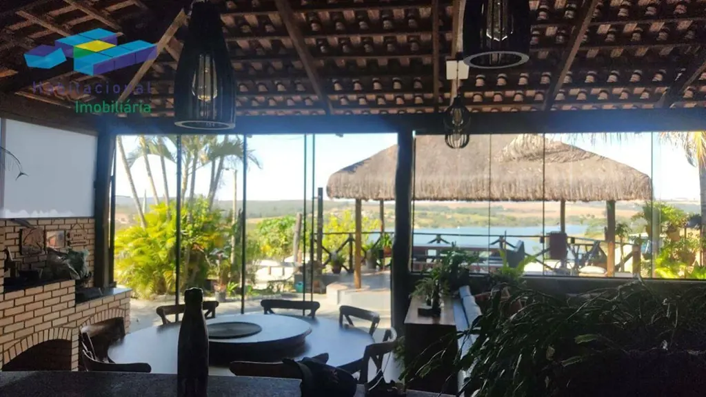 Casa telha colonial forrada com PVC nos3 quartos sendo 1 suiteBanheiro social Ha...