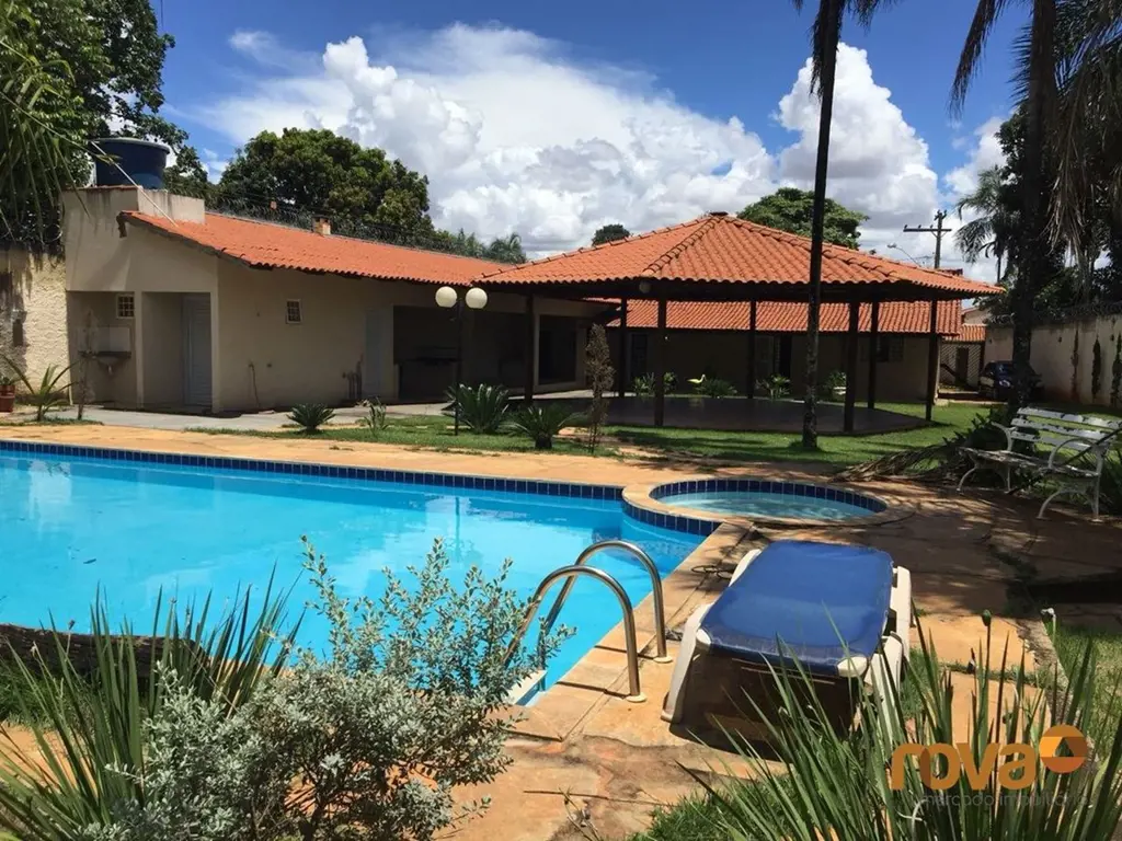 Chácara a venda no Sítios de Recreio Mansões do Campus, terreno plano com 1.200m...