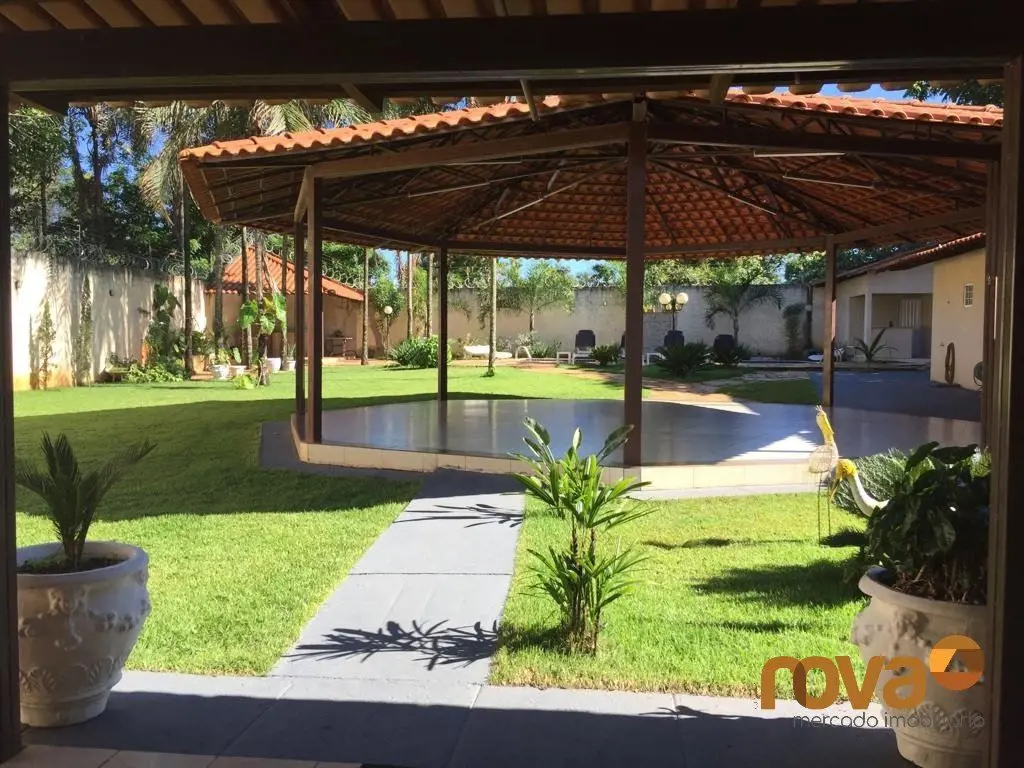 Chácara a venda no Sítios de Recreio Mansões do Campus, terreno plano com 1.200m...