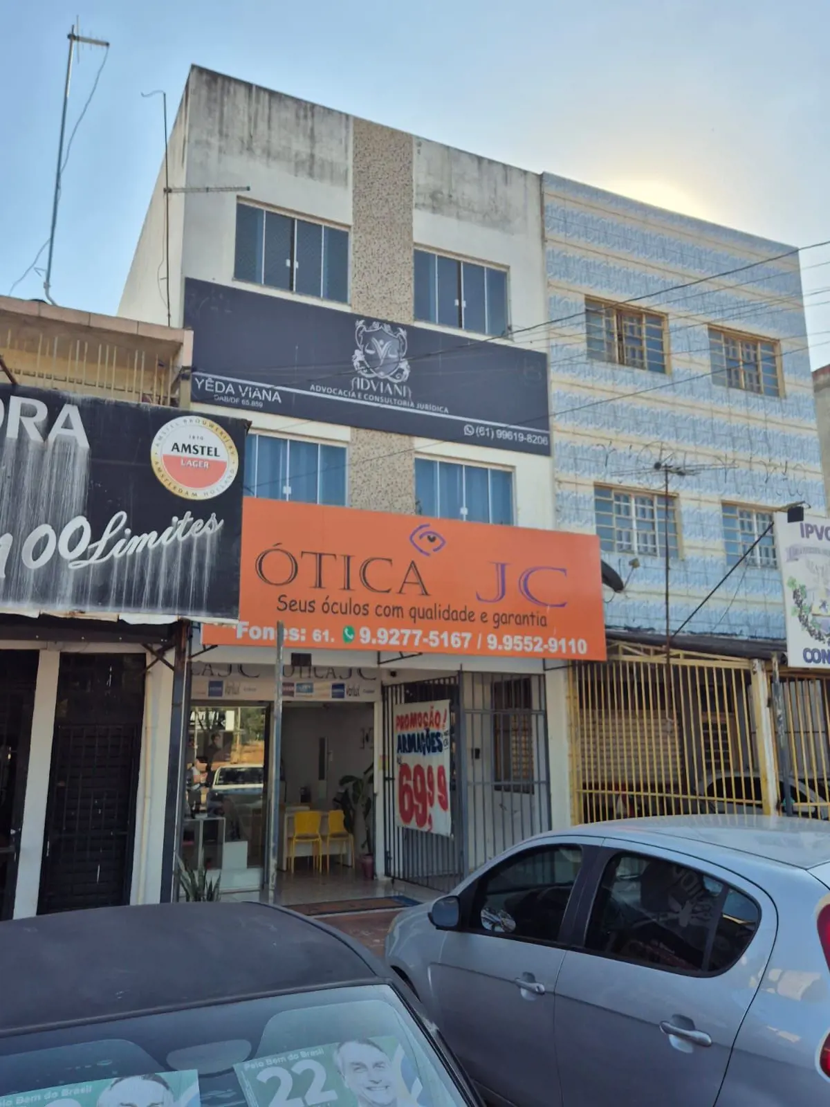 01 - PROXIMIDADES;- SUPERMERCADO VIVENDAS- FRENTE A AV. ALAGADOS- COMÉRCIO LOCAL...