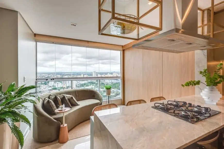 Apartamento à venda com 3 quartos.- Condomínio Applause New Home, St. Coimbra - ...