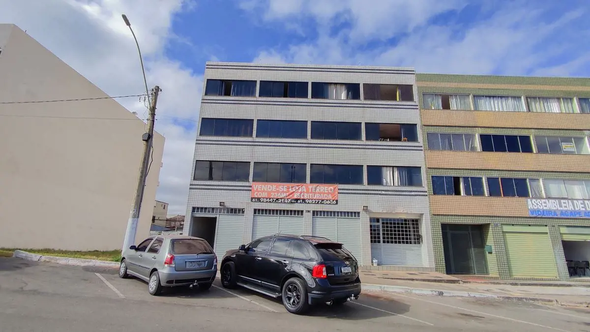 CLS 08 – “Oportunidade Única” Prédio Escriturado, registrado e com habite-se - R...