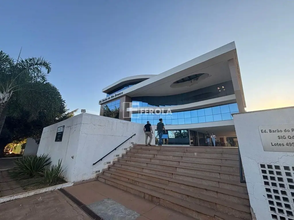 FEROLA A MAIS ACESSADA DE BRASÍLIA VENDE COM EXCLUSIVIDADE EDIFÍCIO BARÃO DO RIO...
