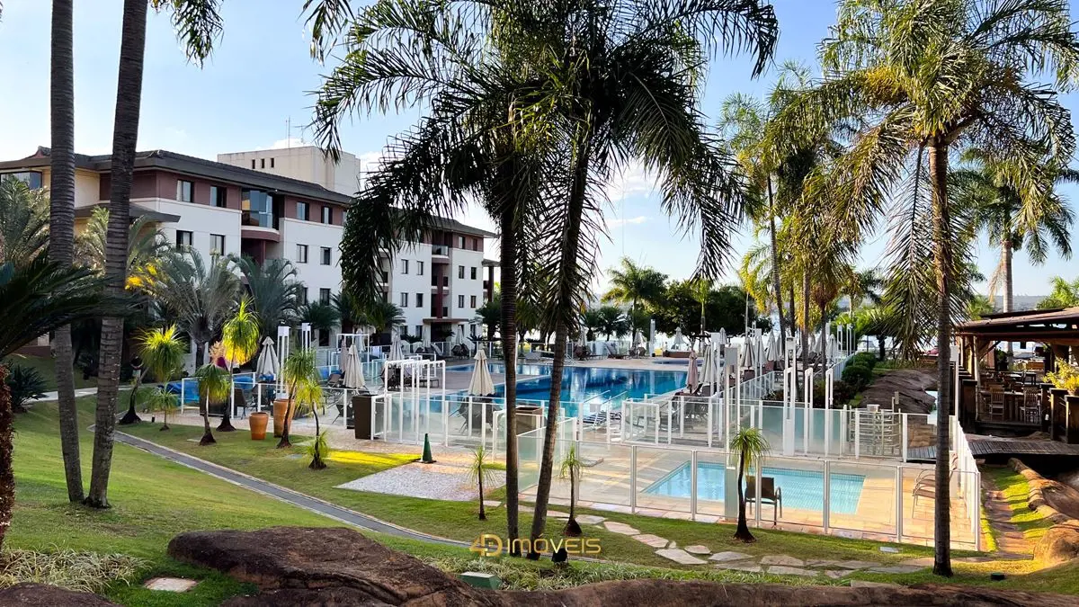 Life Resort – 1 Quarto com Vista para o Lago Localização Viva às margens do Lago...