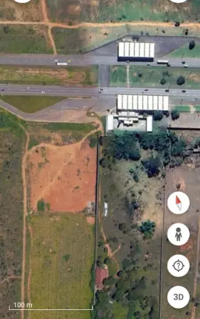 INVESTIDOR!Área comercial/residencial na BR 070.Frente para pista.Área total de ...