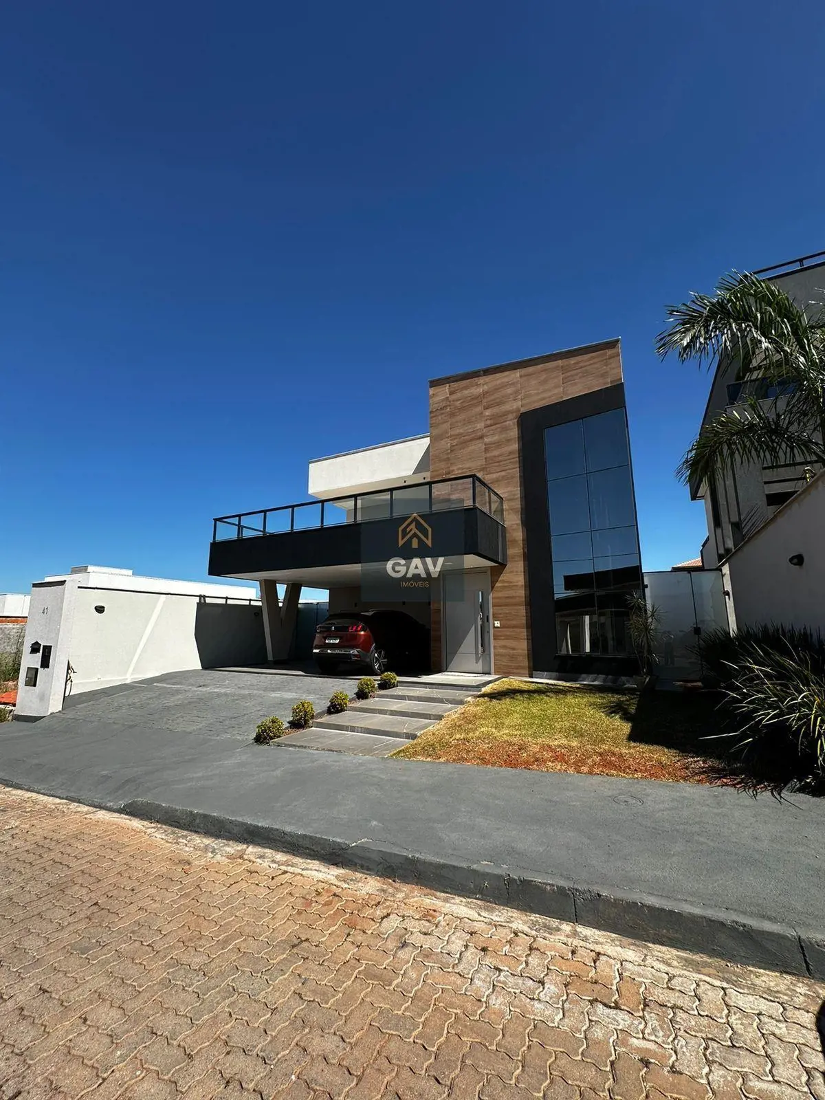 Alto da Boa Vista - Casa Moderna Semi Mobiliada - VendaÁrea: 323m²Composição do ...