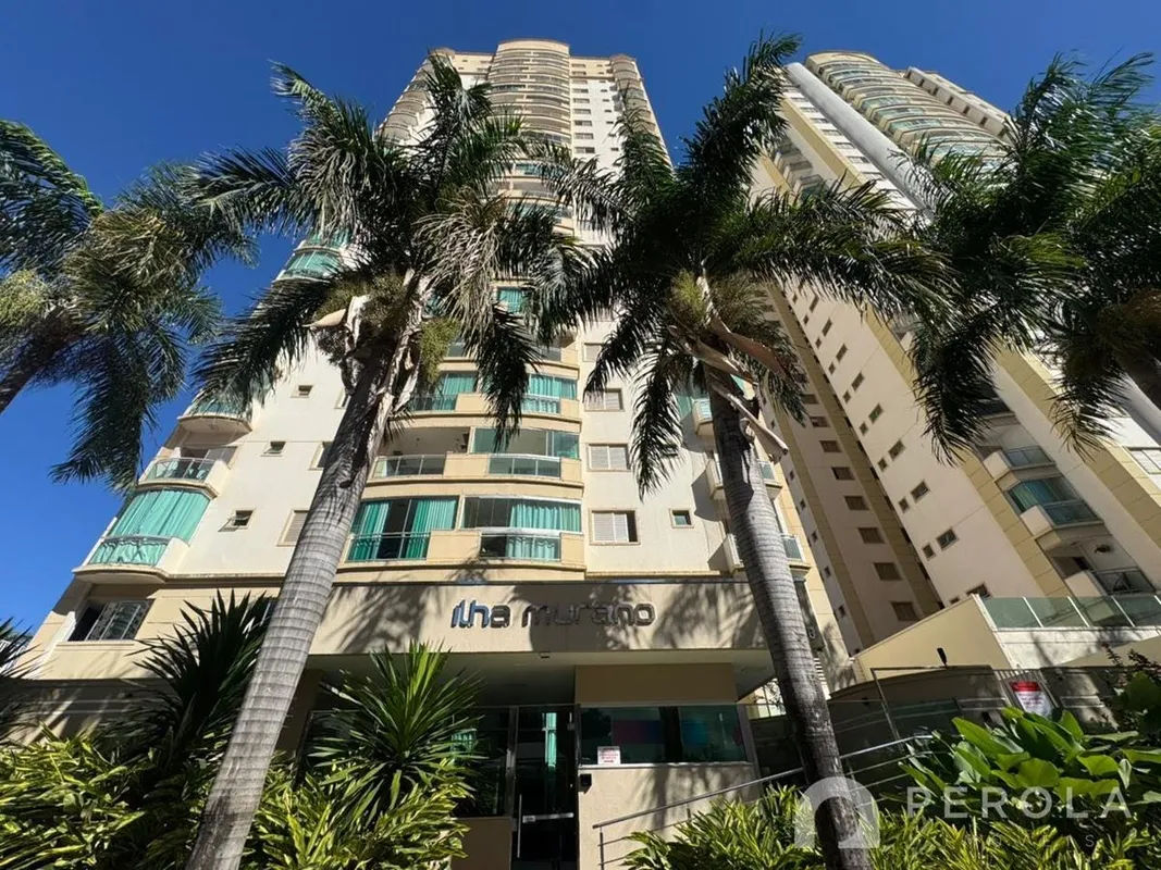 Apartamento com três suítes, sala ampla para dois ambientes, cozinha completa, l...