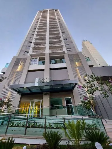 Excelente apartamento no Edifício 360 Oeste Residencial à venda no Setor Oeste, ...