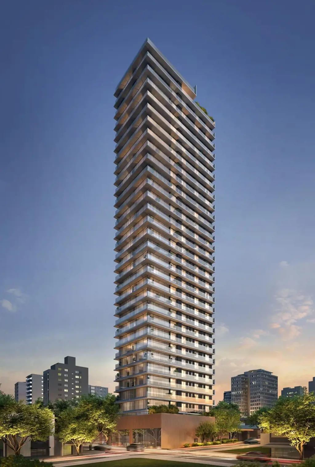 Apartamento em construção para venda. Um verdadeiro sonho. 1 apartamento por and...