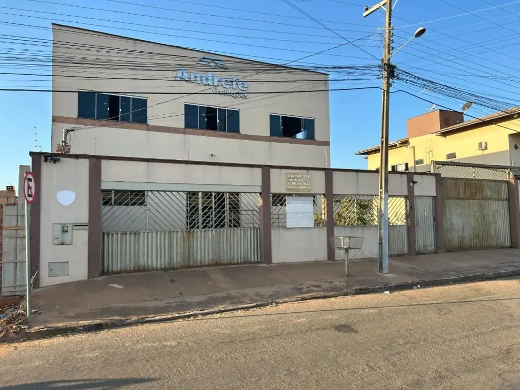 Galpão Comercial Jardim Bela Morada, Aparecida de Goiânia.Área construída: 512,5...