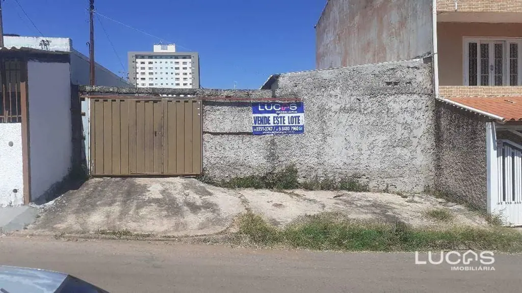 Lote na Quadra 206 Recanto das Emas de 150m² Não aceita financiamento ... 01/08/...
