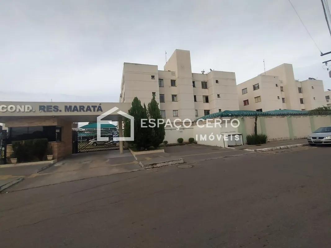 Excelente apartamento para aluguel no Residencial Maratá, com 02 quartos, banhei...