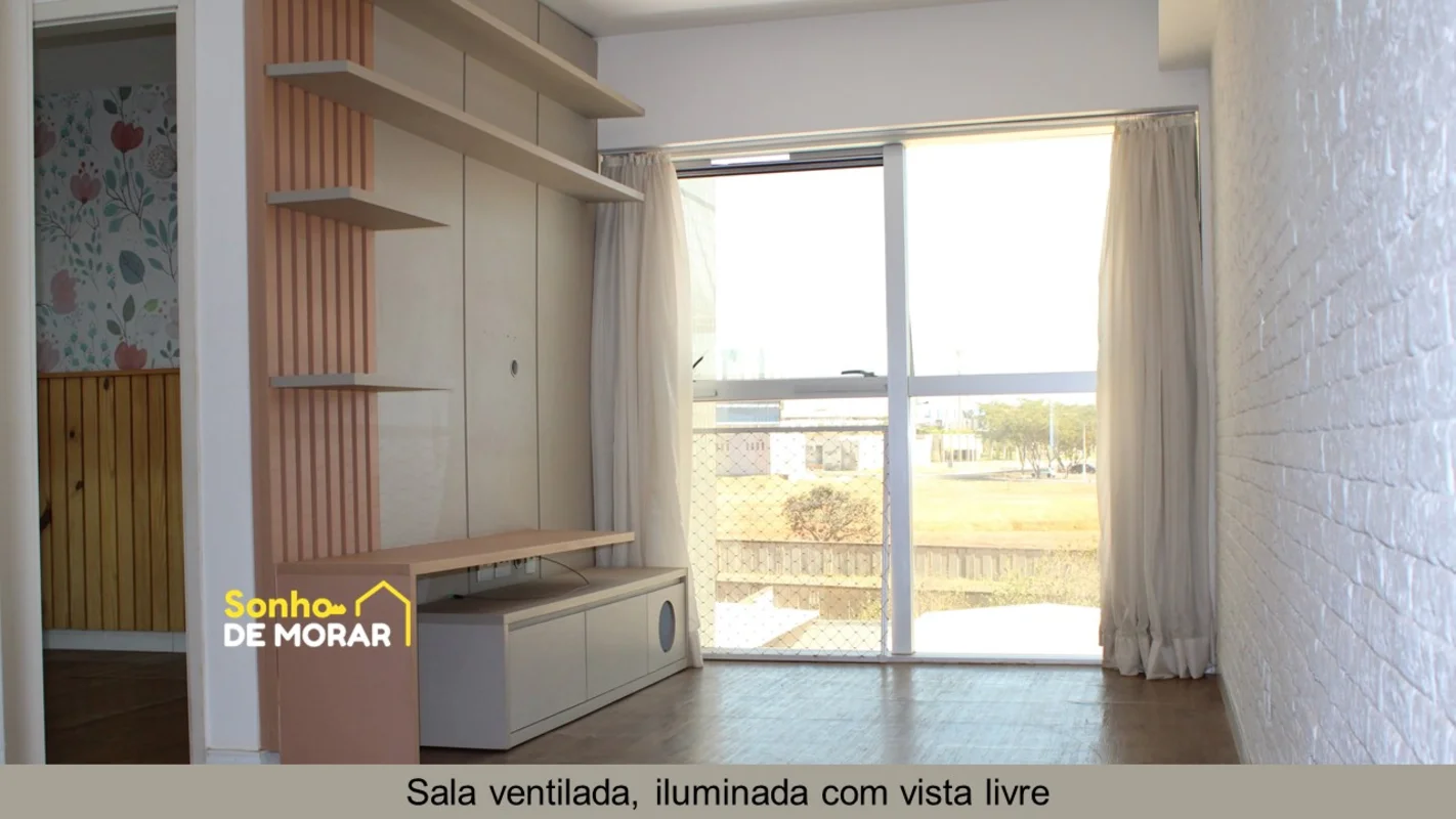 PRONTO PARA CHAMAR DE SEU!Sonha em morar em um apartamento reformado, aconchegan...