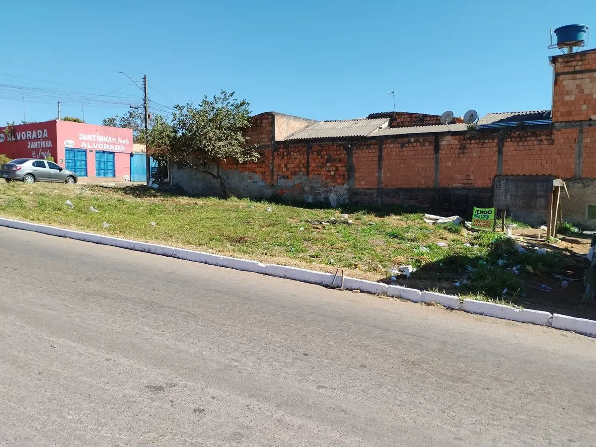 Área Comercial , Lote na beira da Avenida Comercial do Residencial Alvorada.Docu...