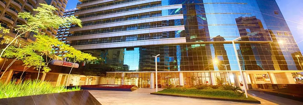 A Invest Flat Imobiliária aluga vaga de garagem no G3 do Ed. Fusion! Localizado ...