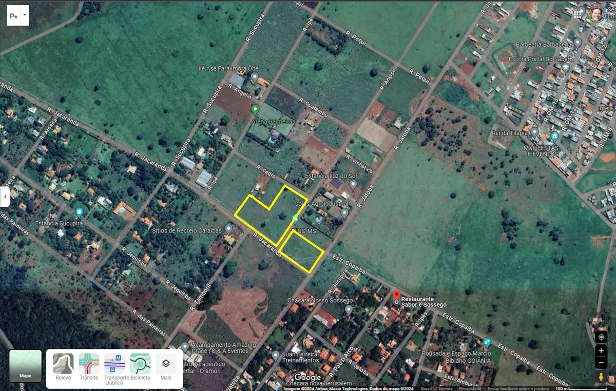 SUPER OPORTUNIDADE: 04 chácaras a venda, cada uma com mais de 5.000m², sendo 3 d...