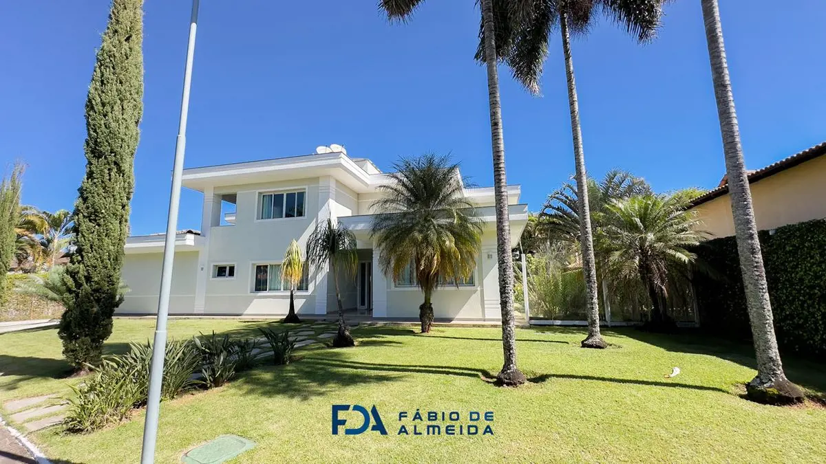 Luxuosa casa no Park Way com 756 m² de área construída em um ambiente exclusivo ...