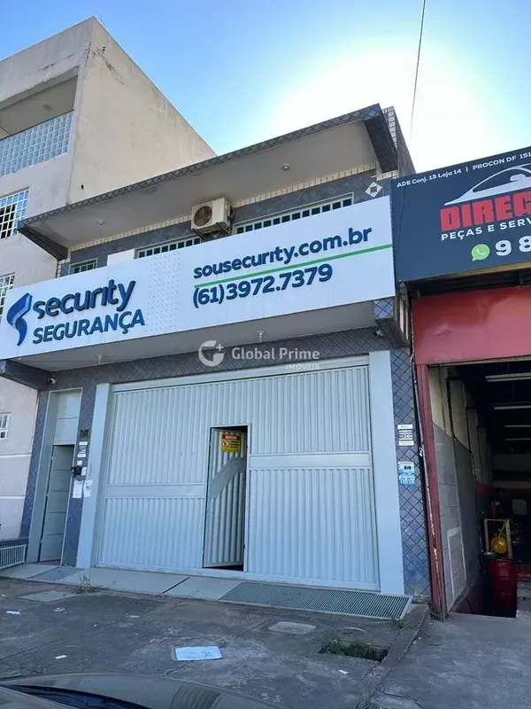 Prédio Comercial com Loja, Subsolo e Apartamento450 m² de área privativaExcelent...