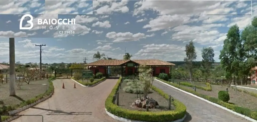 Chácara no Condomínio Cidade das Águas, localizada entre Goiânia e Hidrolândia. ...