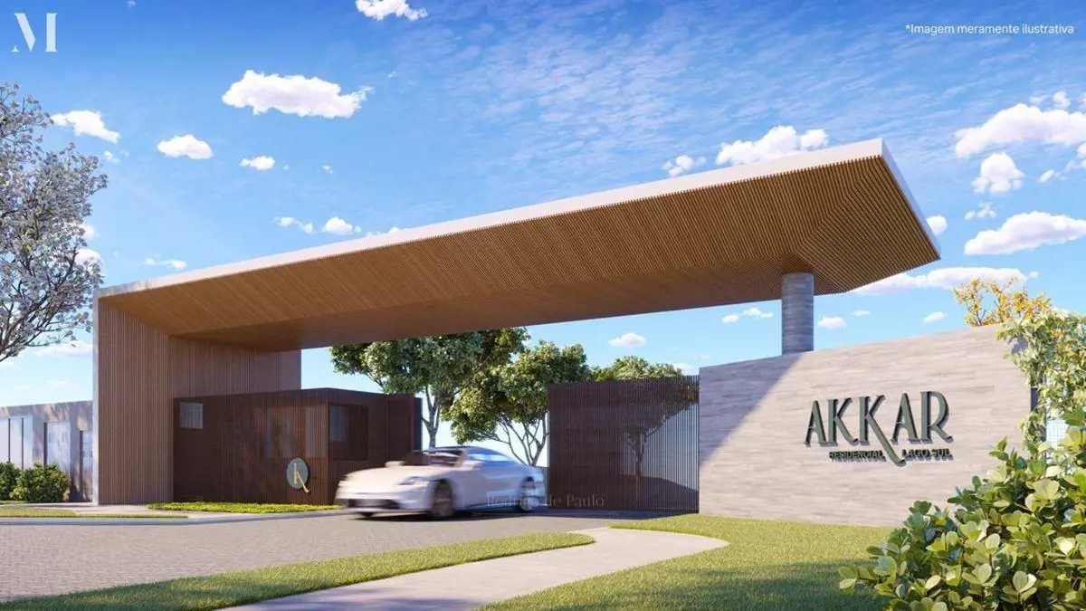 Vendo Lotes no AKKAR Residencial Lago SulApresentamos uma oportunidade única de ...