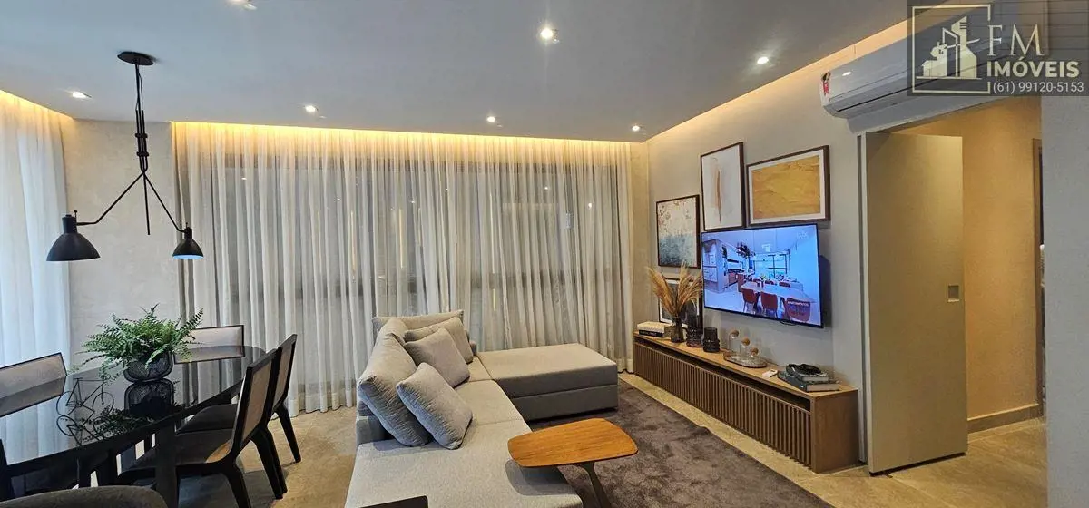ÁGUAS CLARAS NORTE Residencial Lux Home Bolevard Águas Claras Brasília-DF.Lançam...