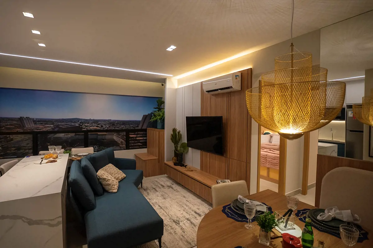 Apartamento com 2 quartos sendo uma suíte a vendaGallery ResidenceApartamento co...