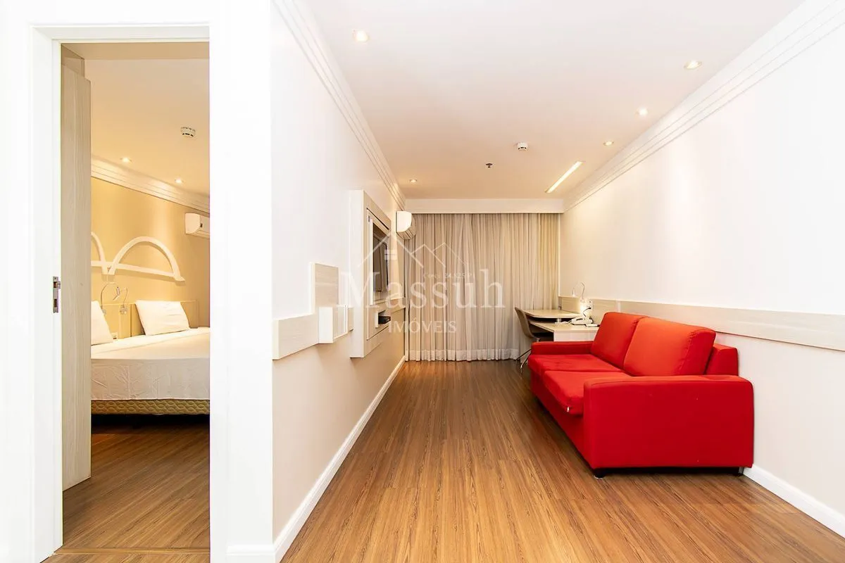 MASSUH IMÓVEIS VENDE:APARTAMENTO/FLAT - 1 QUARTO - 1 BANHEIRO - VAGA DE GARAGEMA...