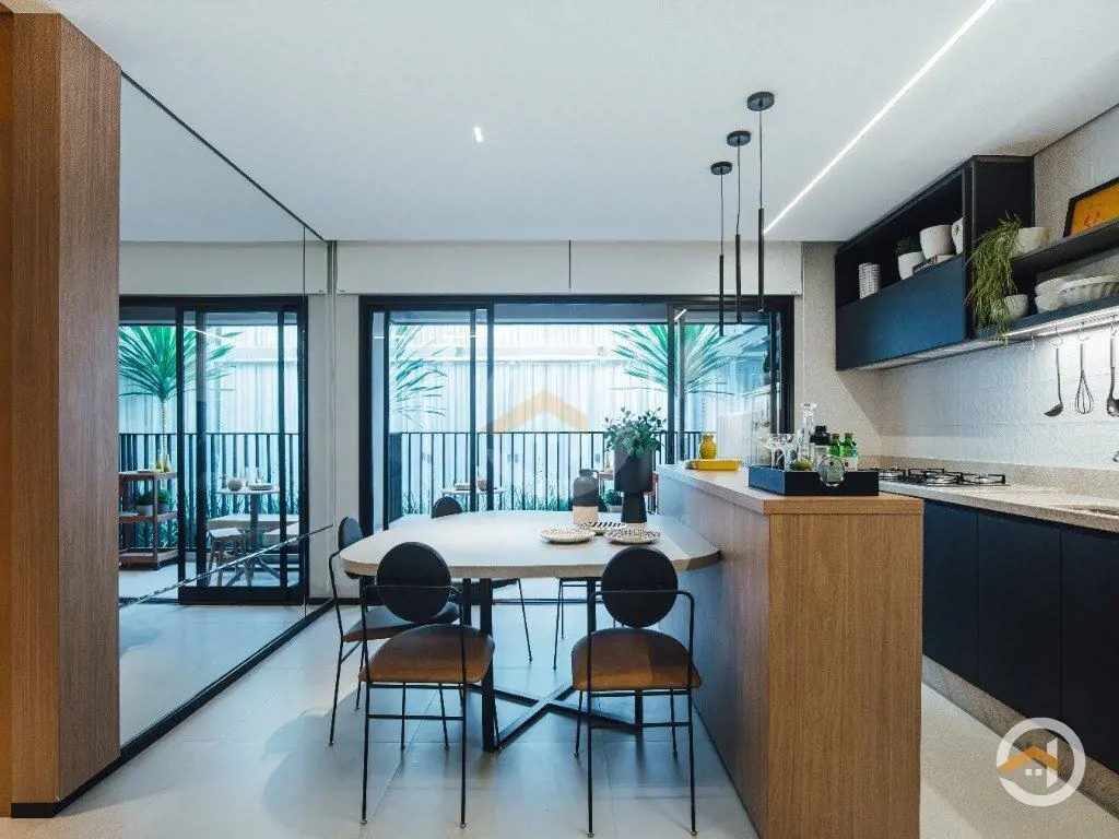 Apartamento de 72,40 m2 com 2 quartos, sendo 1 suíte, com varanda, sala, cozinha...