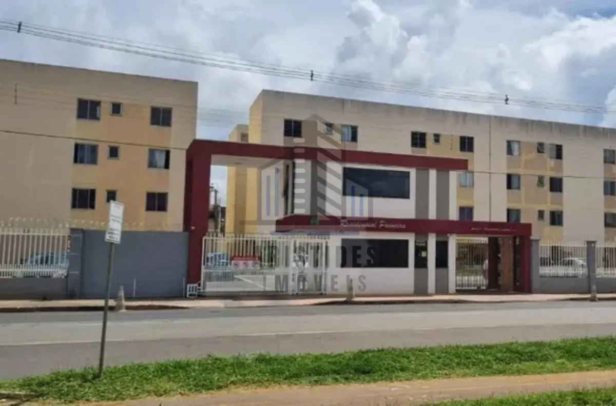  Apartamento 2 quartos, prédio de pilotis em Riacho Fundo II Apartamento em préd...