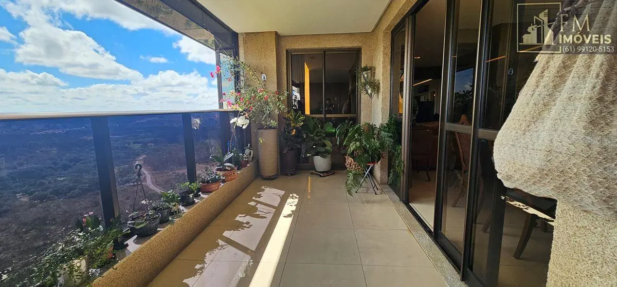 ÁGUAS CLARAS NORTE Residencial Sublime 235 metros, 4 quartos sendo 4 suites, sal...