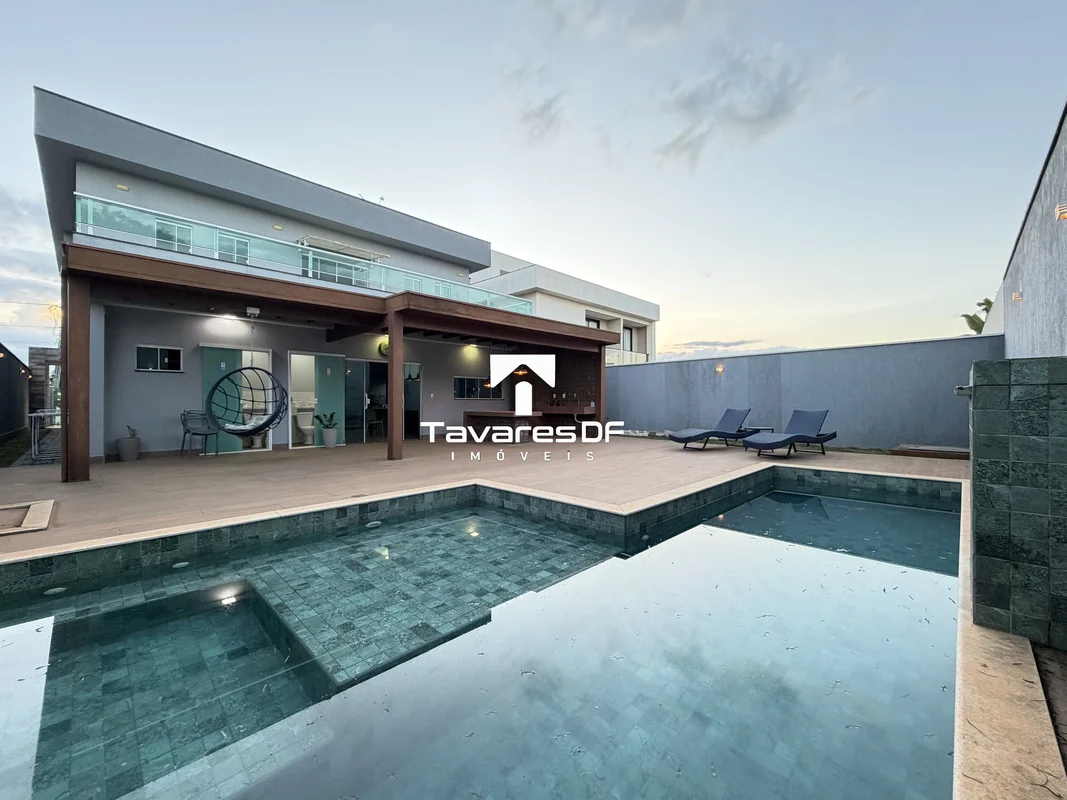 Sobrado à Venda – Condomínio Alto da Boa Vista – Sobradinho/DFÁrea do terreno: 5...