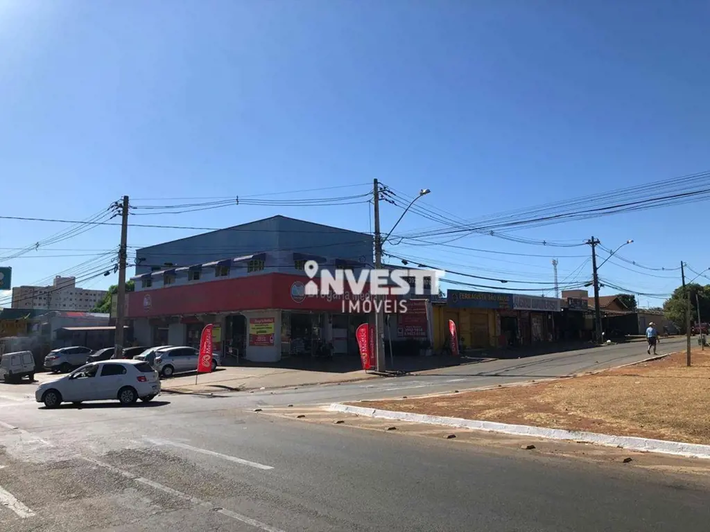 Imóvel comercial localizado na avenida principal do setor jardim novo mundo cont...