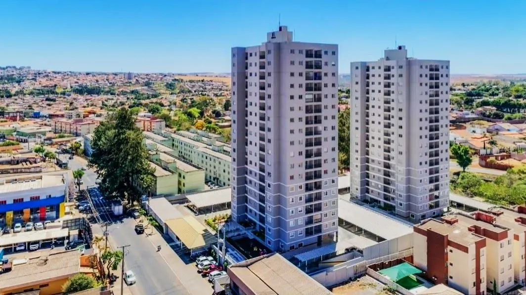 ALUGO APARTAMENTO, NO RESIDENCIAL MIRANTES DO VALE, COM MÓVEIS PLANEJADOS, 2 QUA...