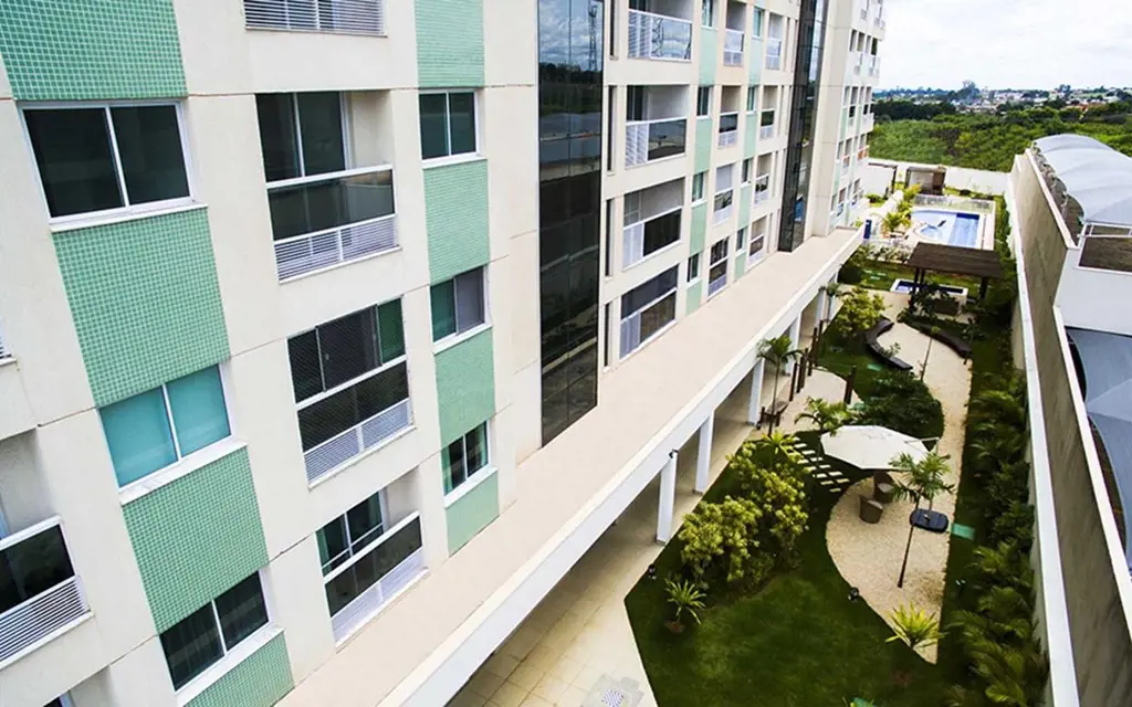 Invest Flat aluga ótimo apartamento mobiliado com área privativa de 32m² no Cond...