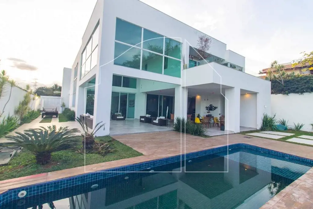 DALL'OCA IMÓVEIS ALUGA:Esplendida mansão luxuosa, com 725,77 m² de área construí...