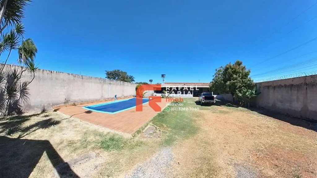 RAFAEL FARIA Imob vende excelente casa em condomínio na Ponte Alta Norte, Gama -...